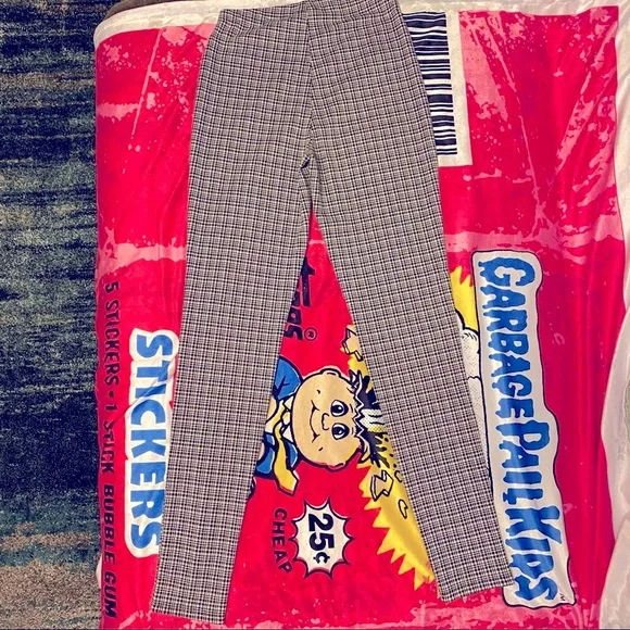 Express | PLAID LEGGINGS - Picture 7 of 11